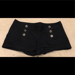 Black Express shorts